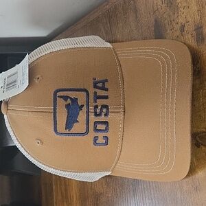 Costa Mesh Trucker Cap NWT